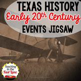 Early 20th Century Events Jigsaw Activity