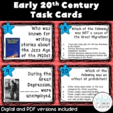 Early 20th Century Task Cards {Digital & PDF Included}