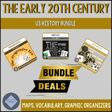 Early 20th Century US History Bundle | Printable PDFs