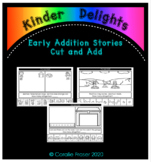 Early Addition Stories Cut and Sort