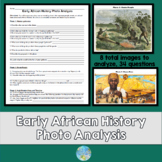 Early African History Secondary Source/Photo Analysis