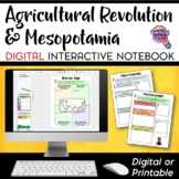 Early Agricultural Revolution & Mesopotamia DIGITAL Intera