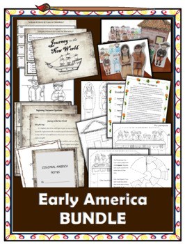 Preview of Early America Bundle