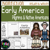 Pilgrims and Native Americans {Non-Fiction Reading and Writing Literacy Unit}
