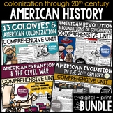 Early America - United States History Bundle | Digital + P