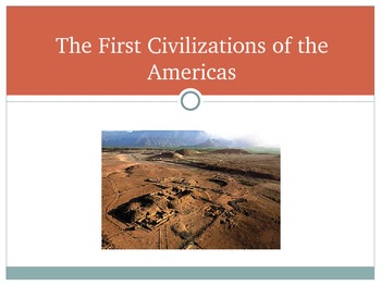 Preview of Early American Civilizations