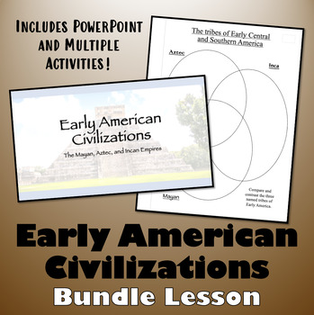 Preview of Early American Civilizations Bundle
