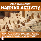 Early American Civilizations Map Activity