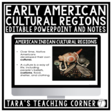 Early American Cultural Regions | PowerPoint Slides and Notes