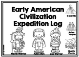 Early American Expedition Log CKLA Knowledge 5