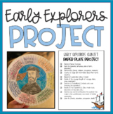 Early Explorers: Paper Plate Biography & Research Project