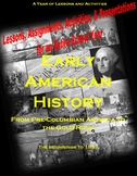 Early American History Bundle