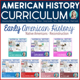 Early American History Bundle (Native Americans -- Reconst