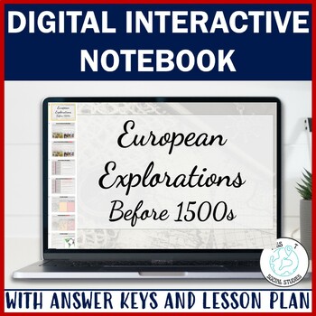 Preview of Early American History Explorations & Columbian Exchange Interactive Notebook