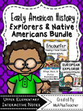 Early American History: Explorers & Native American Bundle