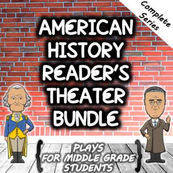 Preview of Complete American History Reader's Theater Bundle