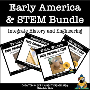 Preview of Early American History and STEM  Bundle