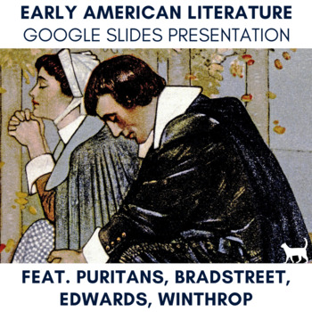 Preview of Early American Literature: Precolonial and Colonial Literature Presentation