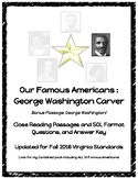 Early Americans : George Washington Carver Close Reading Passage