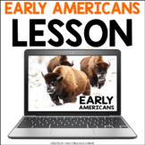 Early Americans Lesson | Early Americans Activities