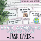 Early Americas Task Cards