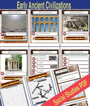 Preview of Early Ancient Civilization Social Studies PDF File 80 Pages
