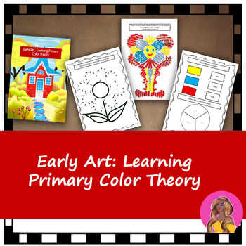 Preview of Early Art: Learning Primary Color Theory- #fabdeals1