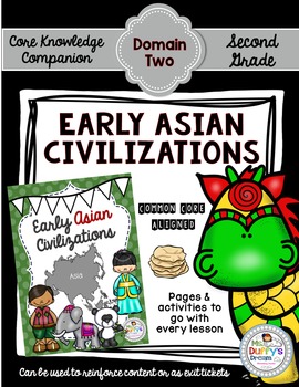 Preview of Early Asian Civilization  ~Second Grade