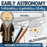 Early Astronomy Heliocentric and Geocentric Theory