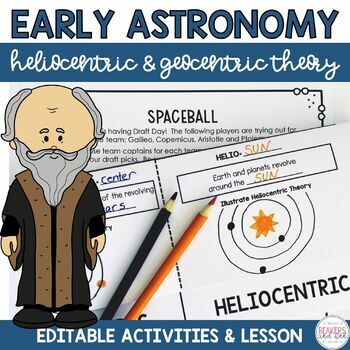 Preview of Early Astronomy Heliocentric and Geocentric Theory Scientific Revolution