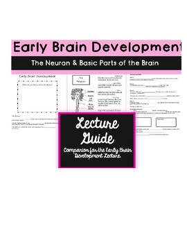 Preview of Early Brain Development- The Neuron & Basic Parts of the Brain- Lecture Guide