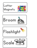 Early Childhood Classroom Labels