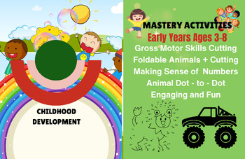 Preview of Early Childhood Development Activities: Gross Motor Skills Cutting; Gross Motor