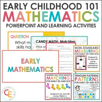 Preview of Early Childhood Education 101 | Mathematics| How to Teach Math in Preschool