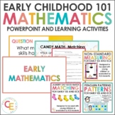 Early Childhood Education 101 | Mathematics| How to Teach 