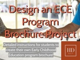 Early Childhood Education Program Brochure Project