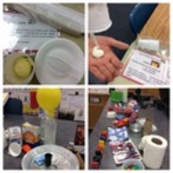 Preview of Early Childhood Education 1 Unit 2 day 4 lesson plan Science Sensory