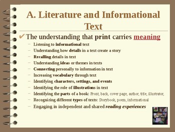 Early Childhood Education 1 Unit 2 day 5 power point English Language