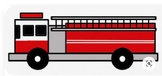 Early Childhood Fire Engine Shape/Color Lesson Plan