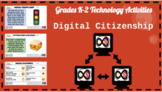Early Childhood (Grades K-2) ELA Digital Citizenship Bundl