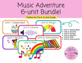 Early Childhood Music Adventure Bundle (6 Units) for Pre-K