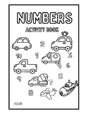 Early Childhood Numbers and Counting Activity Book