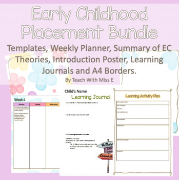 Preview of Early Childhood Practicum Bundle