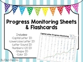 Early Childhood Progress Monitoring Sheets and Flashcards