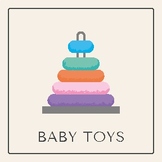 Early Childhood Resources and Toy Bin Labels (90 Labels)