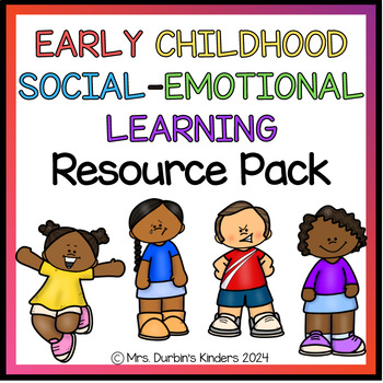 Preview of Early Childhood Social-Emotional Learning (SEL) Resource Pack