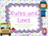 Early Childhood Social Studies: Rules and Laws!