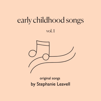 Preview of Early Childhood Songs Vol. 1: A songbook of fun & validating children's songs