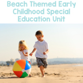 Early Childhood Special Education Beach Unit for Preschool ESY