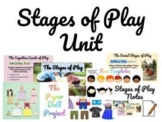 Early Childhood Stages of Play Presentation, Notes, & Project